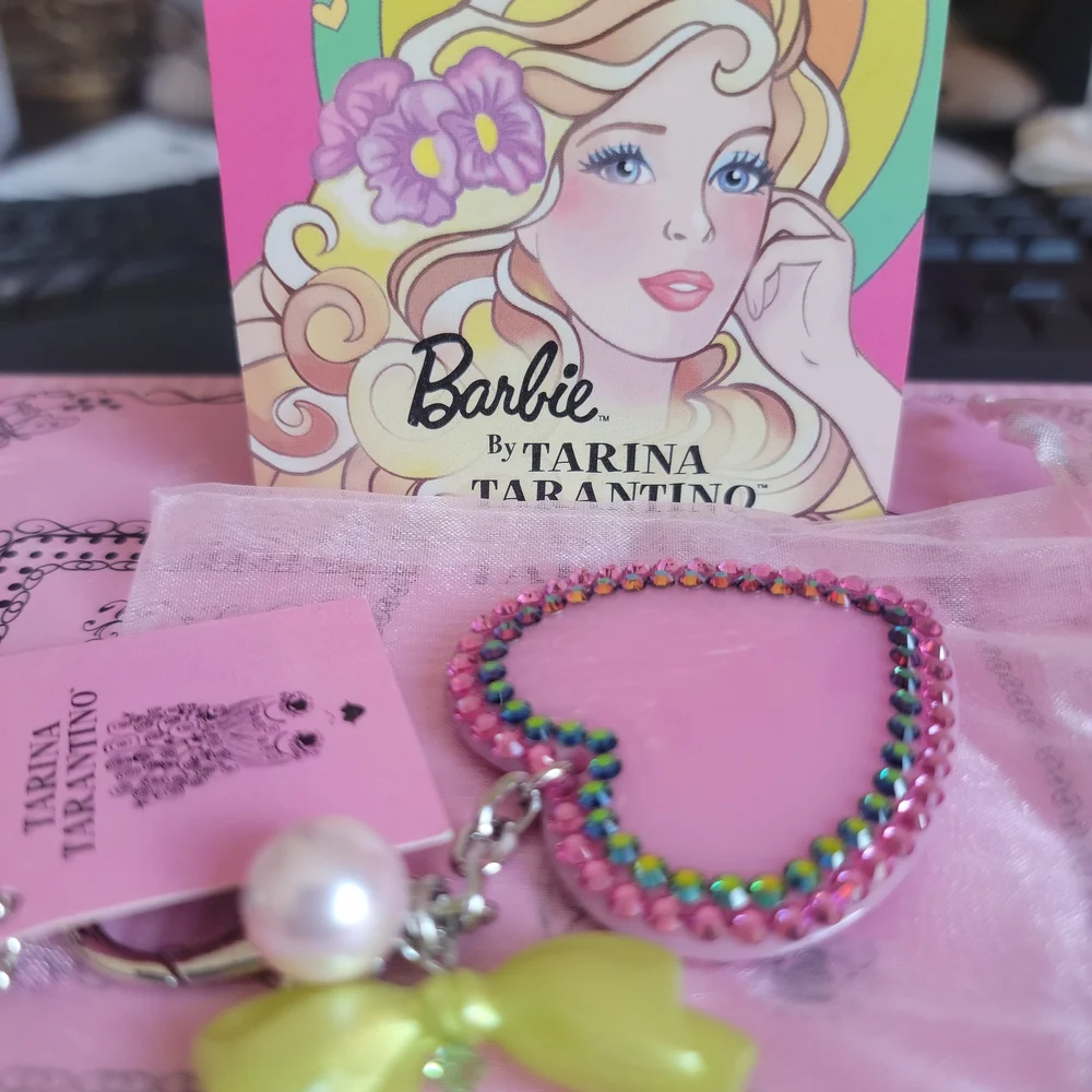 Barbie TM Heart Keychain by Tarina Tarantino - Picture 6 of 10